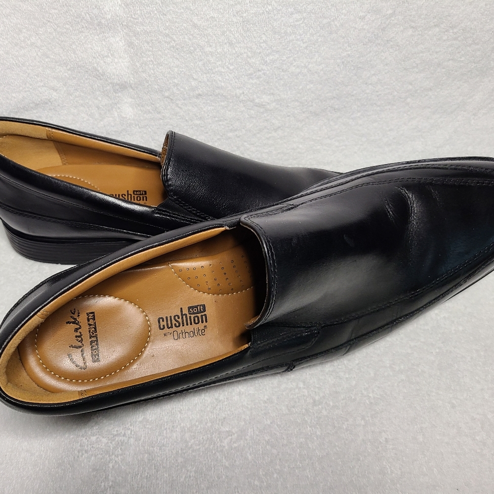 Clark's Step Slip Ons